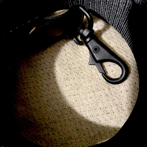 Shoulder Bag strap in black NEW - Picture 2 of 8